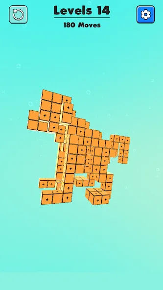 Tap Unlock : Away Puzzle Game — взломанная версия, Без рекламы и все уровни открыты — скриншот 4