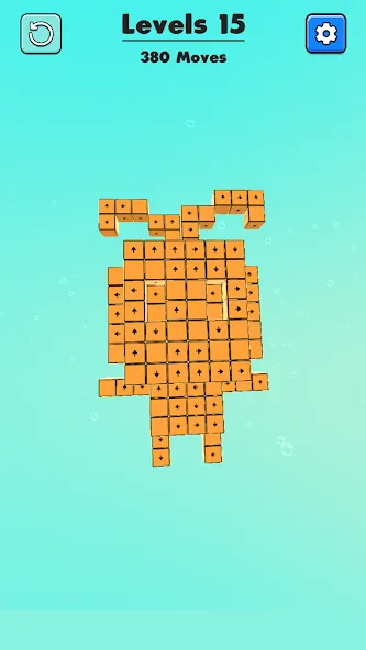 Tap Unlock : Away Puzzle Game — взломанная версия, Без рекламы и все уровни открыты — скриншот 5