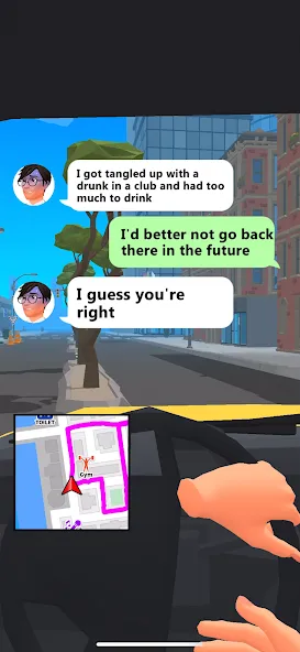 Скачать Taxi Master - Draw&Story game последней версии — Без рекламы и много денег — скриншот 3 Скачать Taxi Master - Draw&Story game последней версии — Без рекламы и много денег — скриншот 3