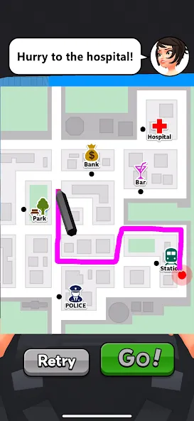 Скачать Taxi Master - Draw&Story game последней версии — Без рекламы и много денег — скриншот 4 Скачать Taxi Master - Draw&Story game последней версии — Без рекламы и много денег — скриншот 4