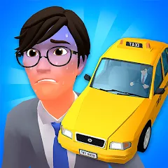 Скачать Taxi Master - Draw&Story game последней версии — Без рекламы и много денег