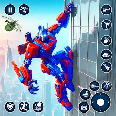 Spider Robot: Robot Car Games MOD APK: Безлимитные деньги и мощный робот