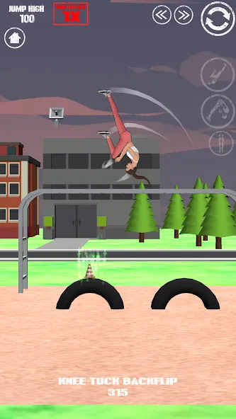 SWAGFLIP - Parkour Origins (Мод: Безлимитные деньги и все уровни) — скачать на Андроид — скриншот 1 SWAGFLIP - Parkour Origins (Мод: Безлимитные деньги и все уровни) — скачать на Андроид — скриншот 1