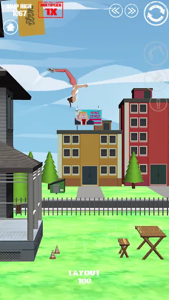 SWAGFLIP - Parkour Origins (Мод: Безлимитные деньги и все уровни) — скачать на Андроид — скриншот 5 SWAGFLIP - Parkour Origins (Мод: Безлимитные деньги и все уровни) — скачать на Андроид — скриншот 5