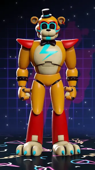 Glamrock Workshop Animations взломанный APK — Все анимации открыты — скриншот 3 Glamrock Workshop Animations взломанный APK — Все анимации открыты — скриншот 3