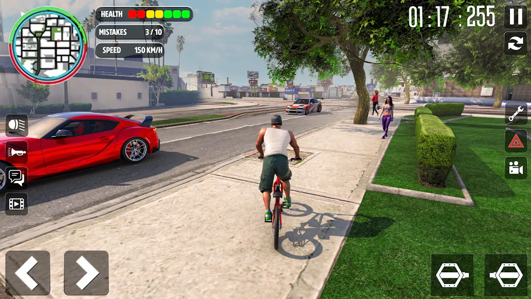 Мод Cycle Stunt Games: Cycle Game — Безлимитные деньги и все трюки, скачать APK — скриншот 3