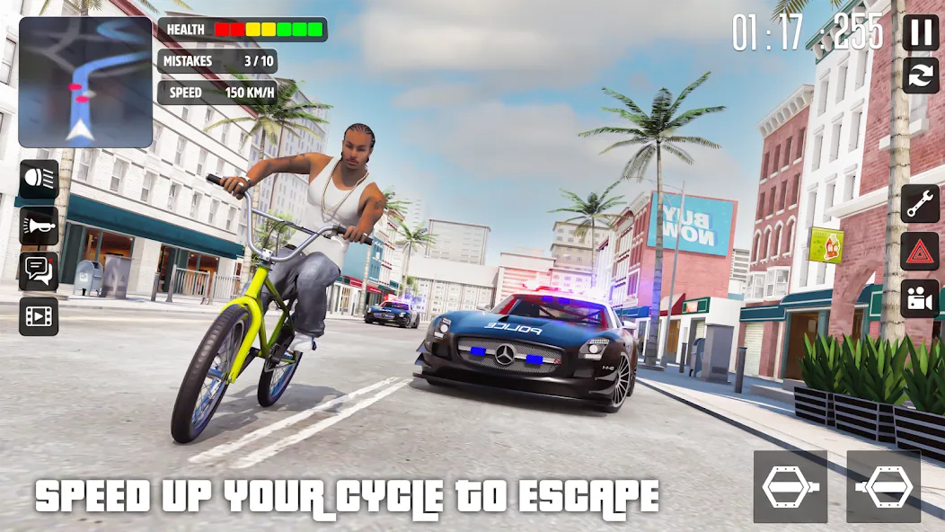 Мод Cycle Stunt Games: Cycle Game — Безлимитные деньги и все трюки, скачать APK — скриншот 4