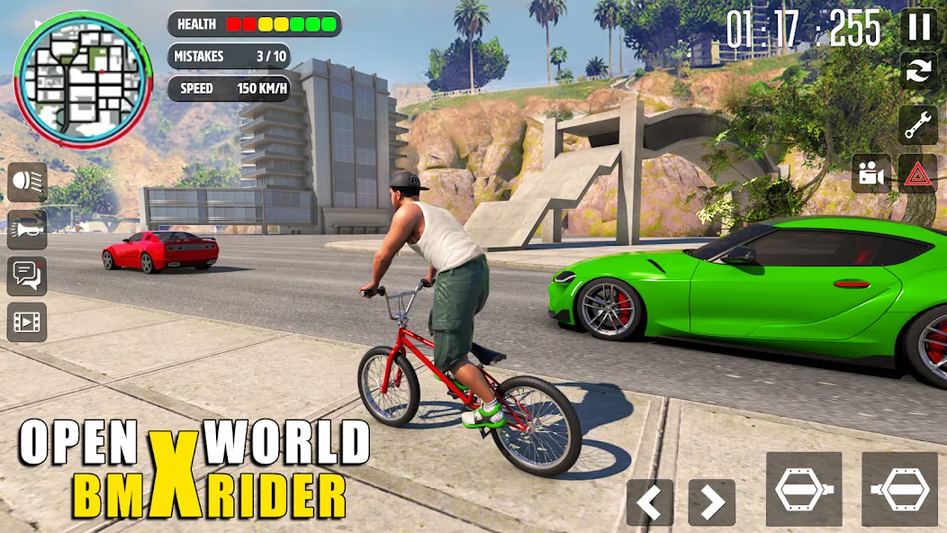 Мод Cycle Stunt Games: Cycle Game — Безлимитные деньги и все трюки, скачать APK — скриншот 5