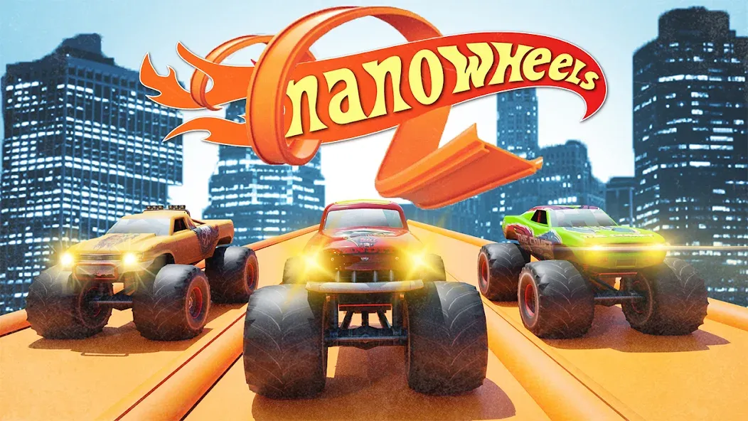 Скачать Nano Monster Truck Jam Game мод — Безлимитные деньги и топливо — скриншот 1