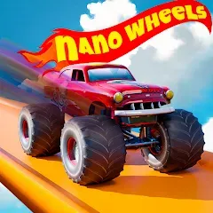 Скачать Nano Monster Truck Jam Game мод — Безлимитные деньги и топливо
