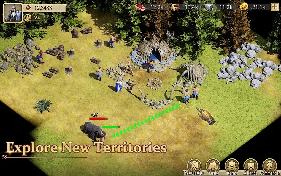 Game of Empires:Warring Realms бесплатно на Андроид — мод: Безлимитные ресурсы и ускоренное строительство — скриншот 2 Game of Empires:Warring Realms бесплатно на Андроид — мод: Безлимитные ресурсы и ускоренное строительство — скриншот 2
