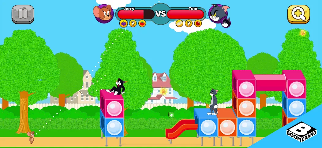 Скачать Tom & Jerry: Mouse Maze мод — Безлимитные жизни и открыты все уровни — скриншот 5