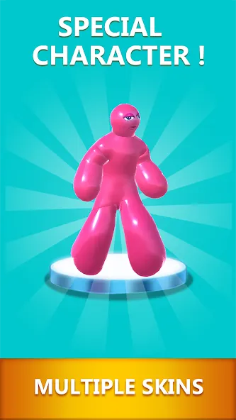 Blob Dash - Endless Runner взлом APK — Безлимитные деньги и усиленные способности — скриншот 4 Blob Dash - Endless Runner взлом APK — Безлимитные деньги и усиленные способности — скриншот 4