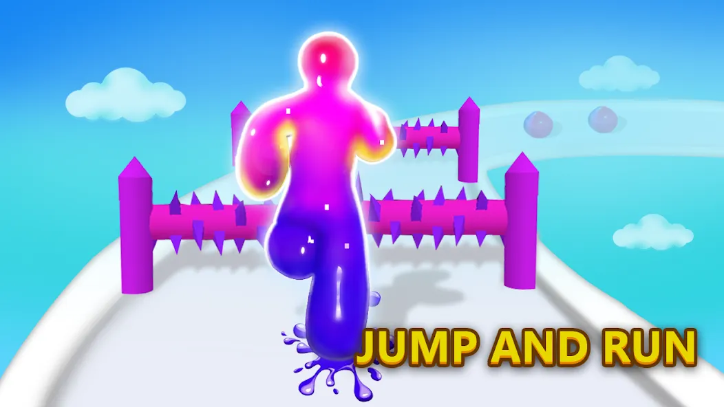 Blob Dash - Endless Runner взлом APK — Безлимитные деньги и усиленные способности — скриншот 5 Blob Dash - Endless Runner взлом APK — Безлимитные деньги и усиленные способности — скриншот 5