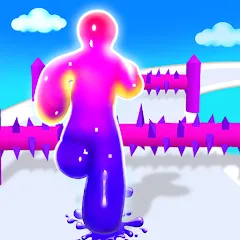Blob Dash - Endless Runner взлом APK — Безлимитные деньги и усиленные способности