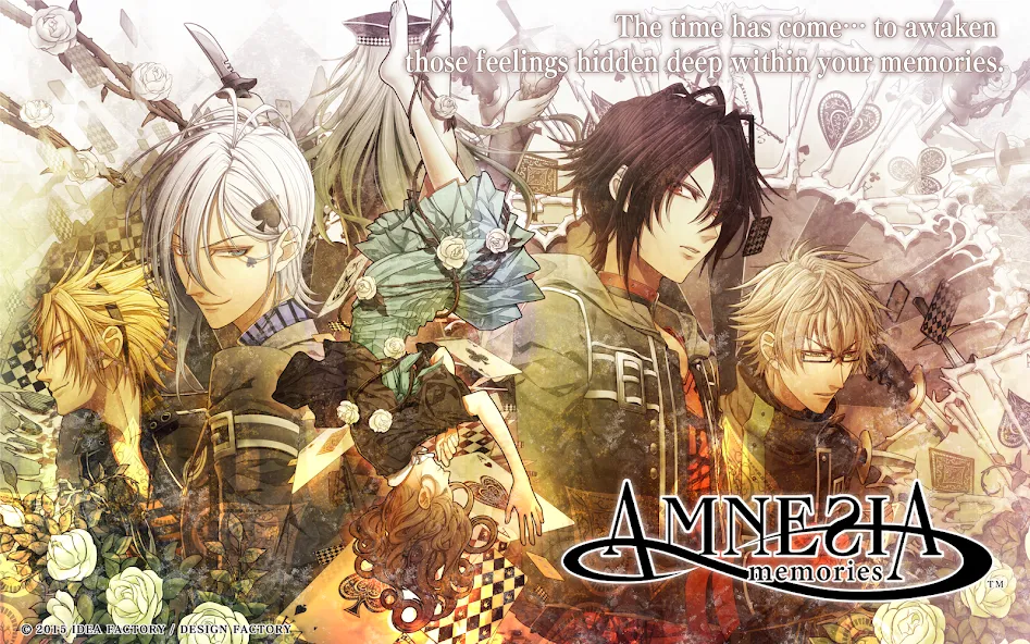 Amnesia: Memories взломанный APK — Открыты все воспоминания и выборы — скриншот 1 Amnesia: Memories взломанный APK — Открыты все воспоминания и выборы — скриншот 1