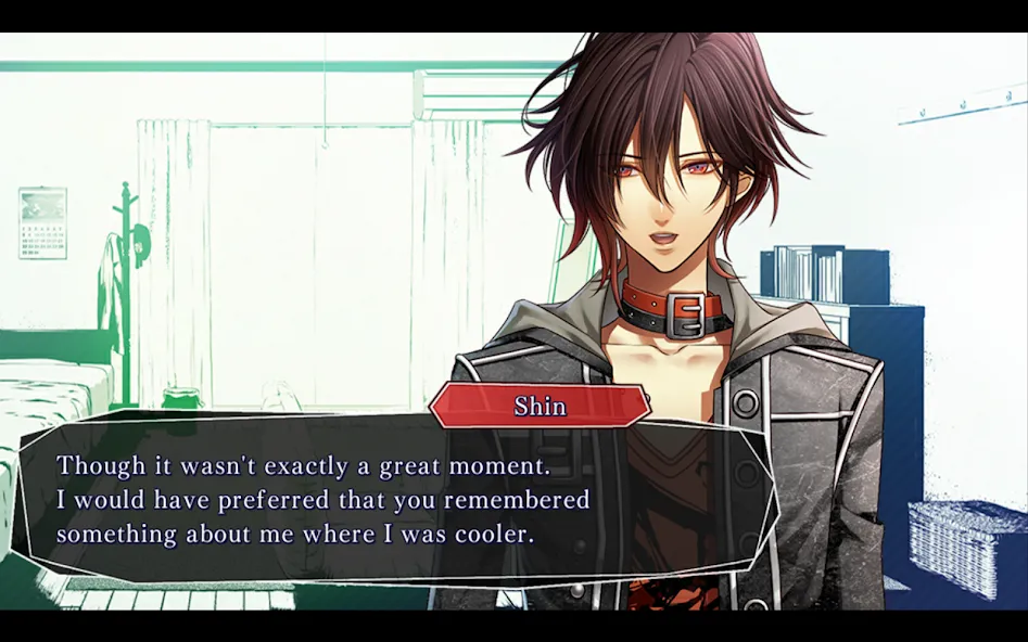 Amnesia: Memories взломанный APK — Открыты все воспоминания и выборы — скриншот 3 Amnesia: Memories взломанный APK — Открыты все воспоминания и выборы — скриншот 3