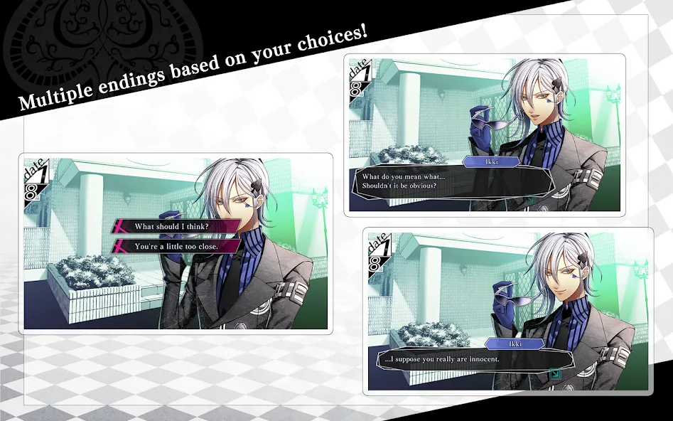Amnesia: Memories взломанный APK — Открыты все воспоминания и выборы — скриншот 5 Amnesia: Memories взломанный APK — Открыты все воспоминания и выборы — скриншот 5
