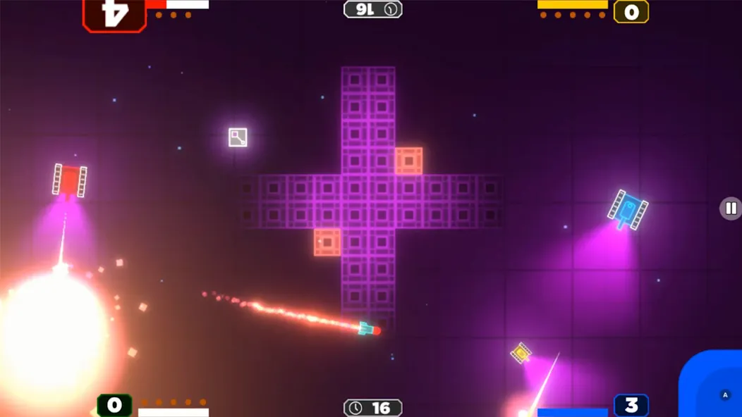 1234 Player Mini Game — взломанная версия, Много монет и разблокированы уровни — скриншот 3