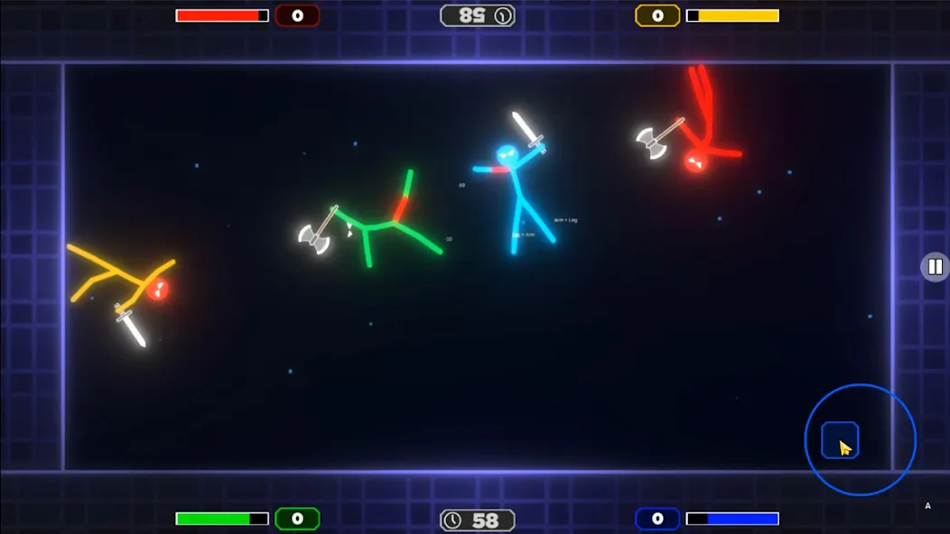 1234 Player Mini Game — взломанная версия, Много монет и разблокированы уровни — скриншот 5