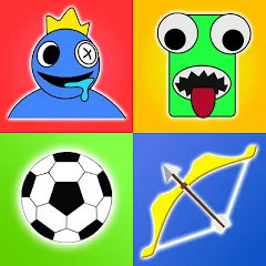 1234 Player Mini Game — взломанная версия, Много монет и разблокированы уровни