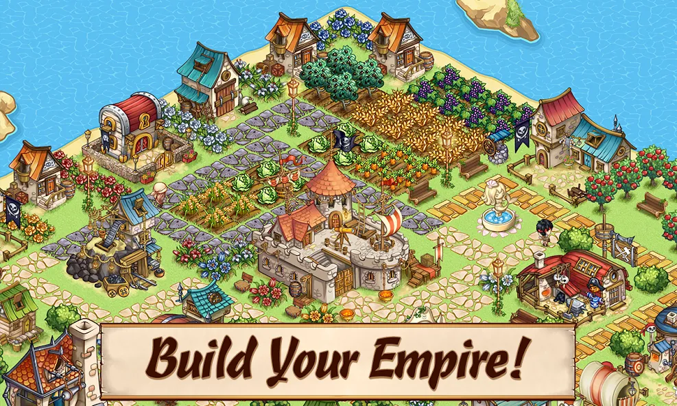 Pirates of Everseas MOD APK: Безлимитные ресурсы и быстрый прогресс — скриншот 2