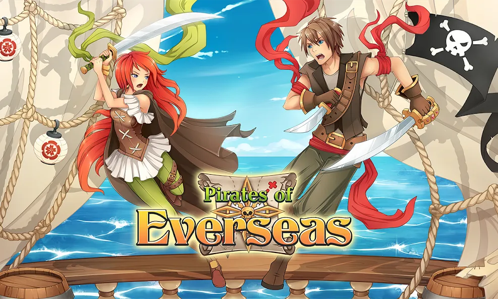 Pirates of Everseas MOD APK: Безлимитные ресурсы и быстрый прогресс — скриншот 5