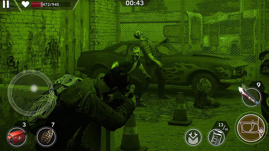 Скачать Left to Survive: Zombie Games мод — Безлимитные ресурсы и оружие — скриншот 4