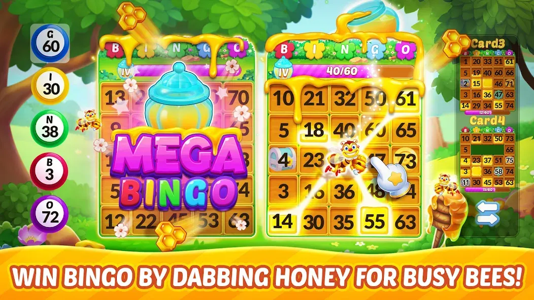 Bingo Aloha-Bingo tour at home — Безлимитные монеты и бонусы, скачать мод APK — скриншот 3