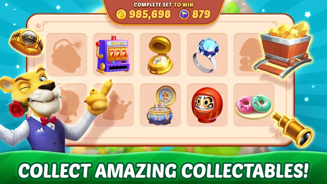 Bingo Aloha-Bingo tour at home — Безлимитные монеты и бонусы, скачать мод APK — скриншот 5
