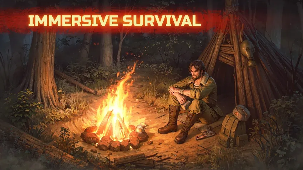 Day R Survival: Last Survivor на телефон — скачать мод: Безлимитные ресурсы и высокая выносливость — скриншот 1 Day R Survival: Last Survivor на телефон — скачать мод: Безлимитные ресурсы и высокая выносливость — скриншот 1