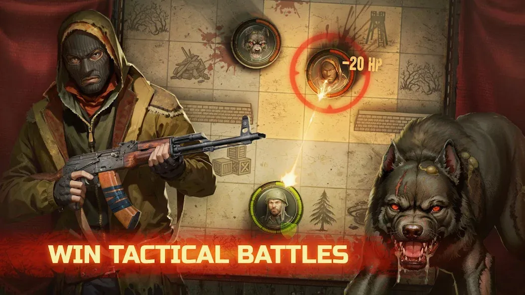 Day R Survival: Last Survivor на телефон — скачать мод: Безлимитные ресурсы и высокая выносливость — скриншот 4 Day R Survival: Last Survivor на телефон — скачать мод: Безлимитные ресурсы и высокая выносливость — скриншот 4