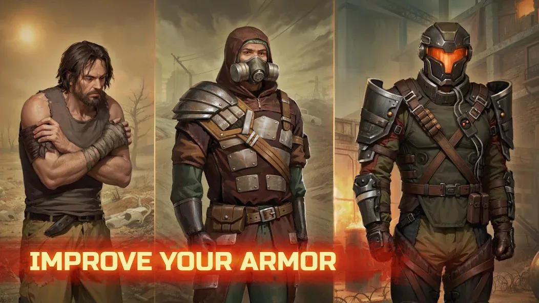 Day R Survival: Last Survivor на телефон — скачать мод: Безлимитные ресурсы и высокая выносливость — скриншот 5 Day R Survival: Last Survivor на телефон — скачать мод: Безлимитные ресурсы и высокая выносливость — скриншот 5