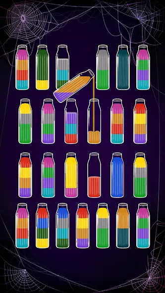 Скачать Soda Sort: Water Color Puzzle бесплатно — Безлимитные монеты и подсказки — скриншот 2 Скачать Soda Sort: Water Color Puzzle бесплатно — Безлимитные монеты и подсказки — скриншот 2
