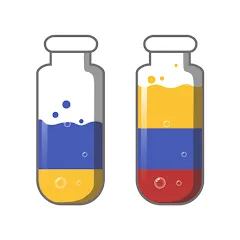 Скачать Soda Sort: Water Color Puzzle бесплатно — Безлимитные монеты и подсказки