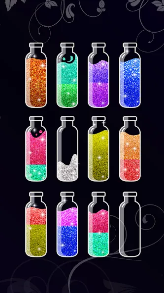 Water Sort - Color Puzzle Game — взломанная версия, Без рекламы и все уровни открыты — скриншот 5 Water Sort - Color Puzzle Game — взломанная версия, Без рекламы и все уровни открыты — скриншот 5