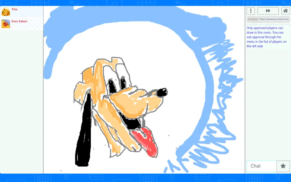 Drawaria.Online - Pictionary / взлом APK — Рисование без ограничений и рекламы — скриншот 2