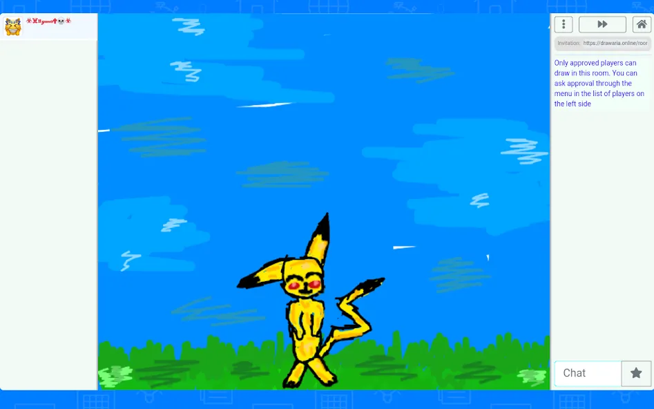 Drawaria.Online - Pictionary / взлом APK — Рисование без ограничений и рекламы — скриншот 4