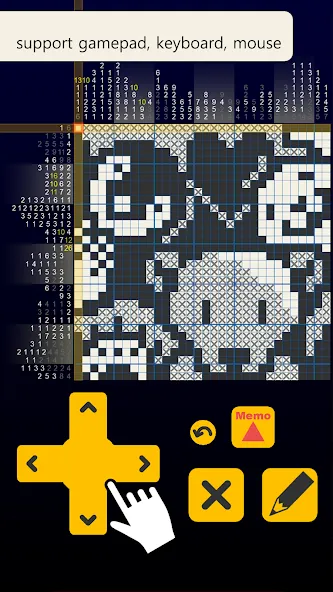 Nonogram galaxy MOD APK скачать на Андроид — Открыты все уровни и подсказки — скриншот 3