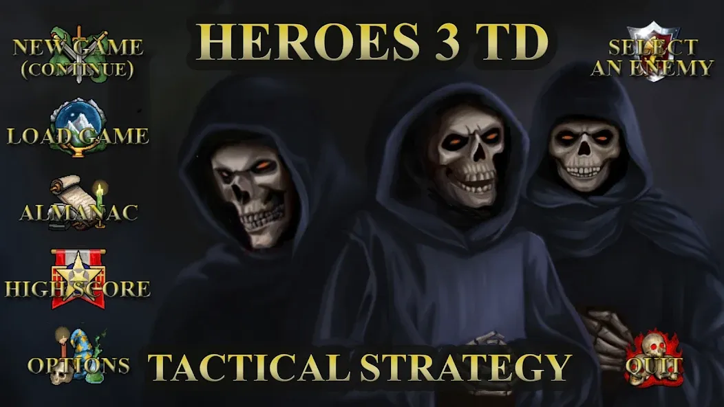 Скачать взлом Heroes 3 of Might: Magic TD — Безлимитные ресурсы и усиленные герои — скриншот 1 Скачать взлом Heroes 3 of Might: Magic TD — Безлимитные ресурсы и усиленные герои — скриншот 1