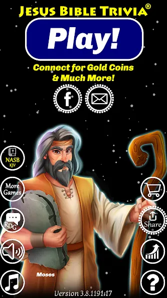 Jesus Bible Trivia Games Quiz — взломанная версия, Открыты все библейские викторины — скриншот 1 Jesus Bible Trivia Games Quiz — взломанная версия, Открыты все библейские викторины — скриншот 1