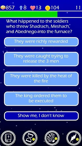 Jesus Bible Trivia Games Quiz — взломанная версия, Открыты все библейские викторины — скриншот 3 Jesus Bible Trivia Games Quiz — взломанная версия, Открыты все библейские викторины — скриншот 3