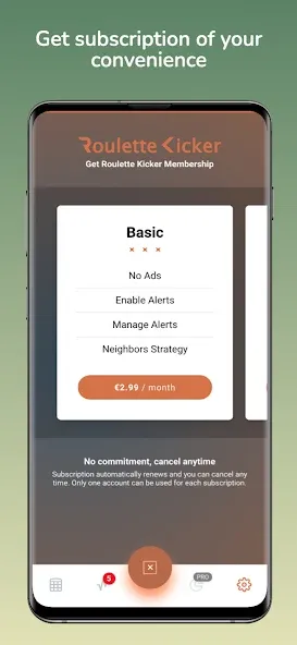 Мод Roulette Kicker — Безлимитные монеты и быстрые вращения, скачать APK — скриншот 5
