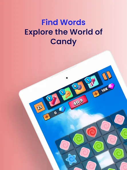 Word 3: Word Game — скачать мод: Безлимитные подсказки и ходы — скриншот 5 Word 3: Word Game — скачать мод: Безлимитные подсказки и ходы — скриншот 5