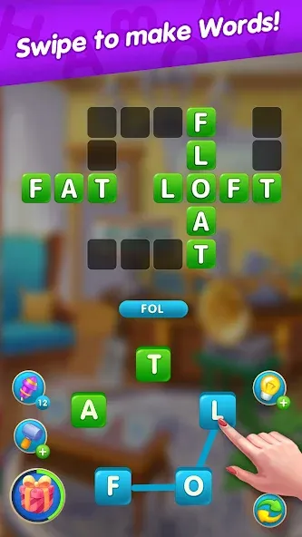 Скачать Travel words: Word find games мод — Безлимитные подсказки и открыты уровни — скриншот 1 Скачать Travel words: Word find games мод — Безлимитные подсказки и открыты уровни — скриншот 1
