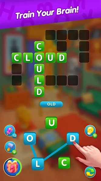 Скачать Travel words: Word find games мод — Безлимитные подсказки и открыты уровни — скриншот 2 Скачать Travel words: Word find games мод — Безлимитные подсказки и открыты уровни — скриншот 2