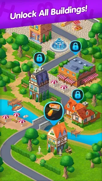 Скачать Travel words: Word find games мод — Безлимитные подсказки и открыты уровни — скриншот 5 Скачать Travel words: Word find games мод — Безлимитные подсказки и открыты уровни — скриншот 5