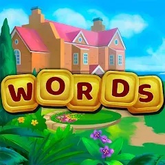 Скачать Travel words: Word find games мод — Безлимитные подсказки и открыты уровни