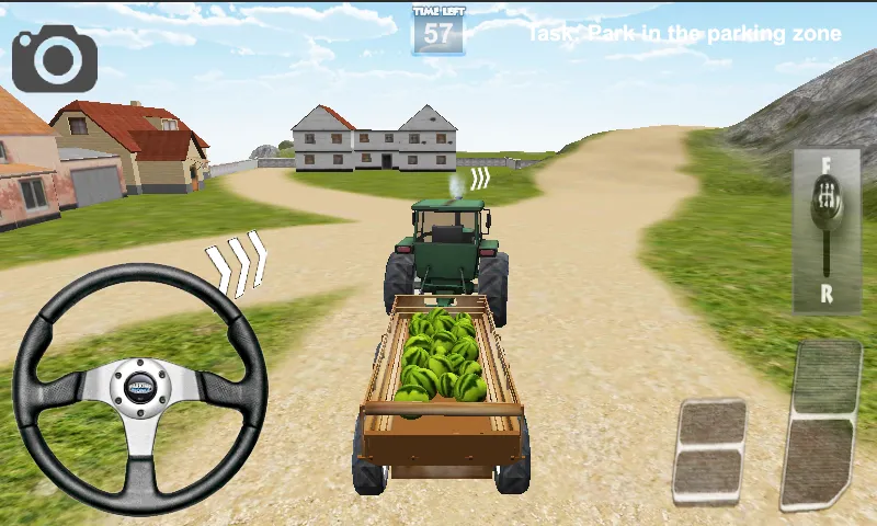 Скачать Tractor Farming Simulator 3D мод — Безлимитные деньги и топливо — скриншот 2 Скачать Tractor Farming Simulator 3D мод — Безлимитные деньги и топливо — скриншот 2