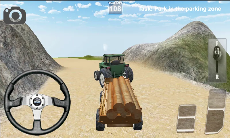 Скачать Tractor Farming Simulator 3D мод — Безлимитные деньги и топливо — скриншот 3 Скачать Tractor Farming Simulator 3D мод — Безлимитные деньги и топливо — скриншот 3